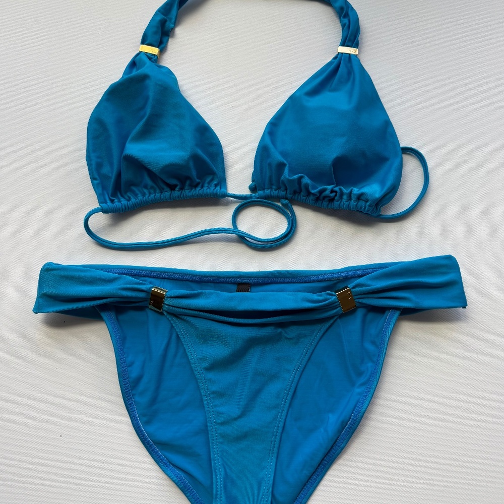 VIX 2 piece bikini in Turquoise